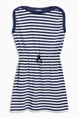 Stripe Jersey Dress (3-16yrs)